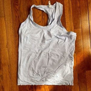 Athleta momentum tank, size L, light blue